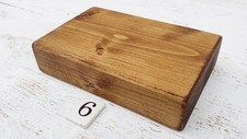 1 CHUNKY WOODEN FLOATING