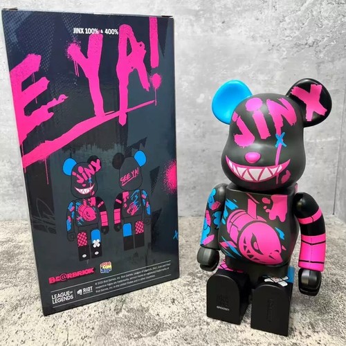 Hot bearbrick 400 - hot！, jinx