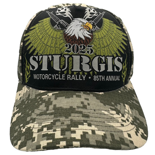 Hat 2025 sturgis motorcycle - hat,