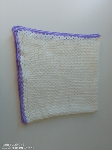 Hand made crochet baby - made,