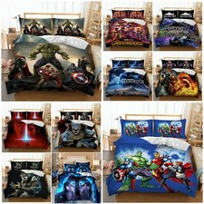 Hulk Superhero Quilt Duvet