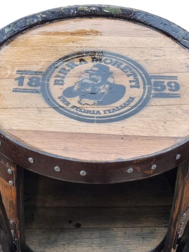 Birra moretti beer branded - "birra,