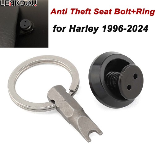 Black anti theft ring rear - anti,