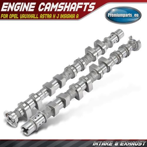 Intake exhaust camshaft for - intake,