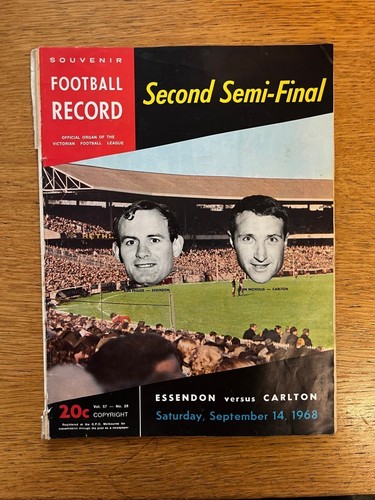 Aussie rules 1968 afl - rules,