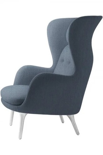 Fritz hansen chair navy - hansen, ro