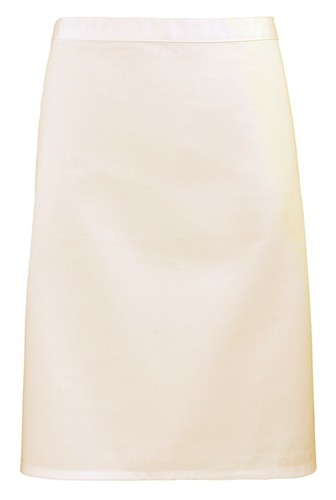 Personalised mid length apron - personalised,