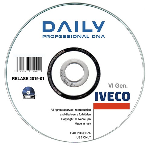 Iveco daily - iveco, (2014-2020)