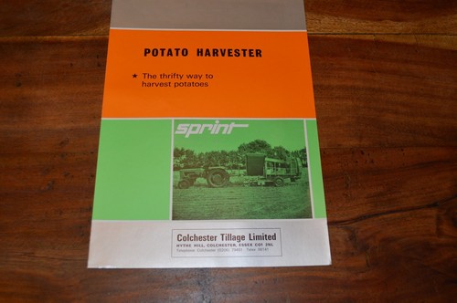 Colchester tillage sprint - tillage,