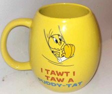 Tweety pie bird mug - pie,