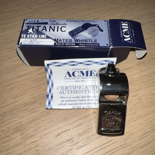 Titanic replica mates whistle - replica,