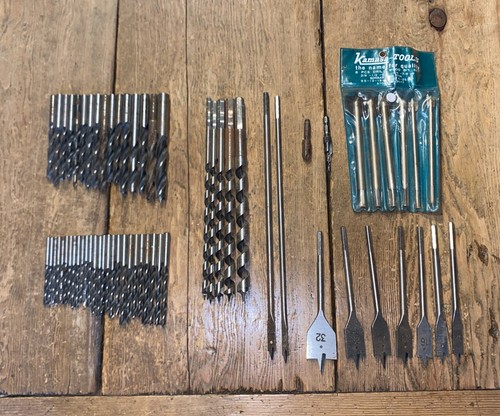 Wood drill bits - x,