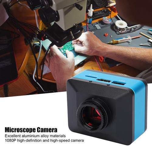Microscope camera 12mp - camera, 1080p