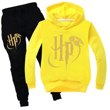 Harry Potter Kids Hoodies Sweatpants Set Jogging Tracksuit Sweatshirt Outfits