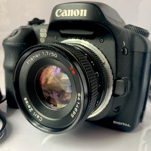 Contax carl zeiss planar - contax, t*