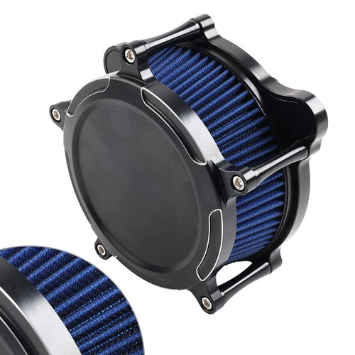 Blue air cleaner - intake, filter