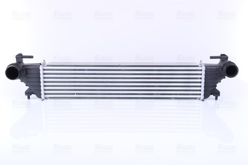 Nissens charge air intercooler - air,