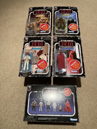 New star wars retro - new, collection