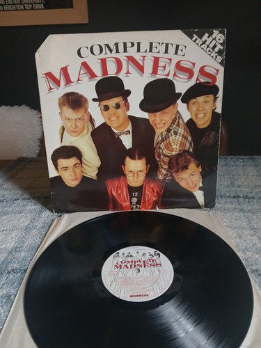 Madness complete - madness,