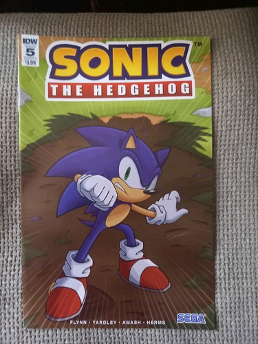 Sonic the hedgehog - sonic, idw