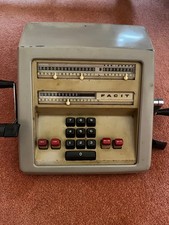 Vintage FACIT calculator