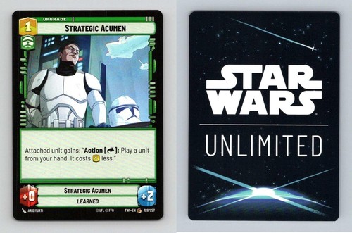 Strategic acumen 120 star - strategic,