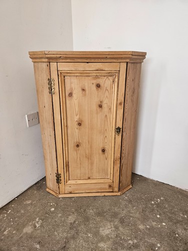 Antique pine corner - antique, cabinet