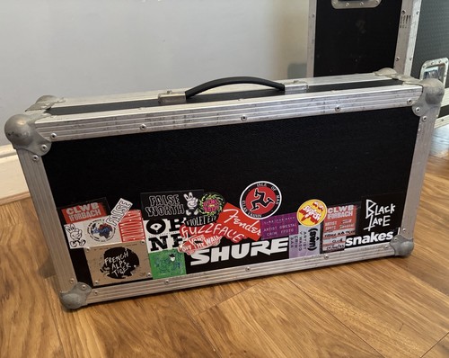 Pedal board flight case hex - case,
