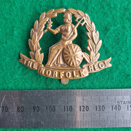 Ww1 the norfolk regiment - norfolk, 1916