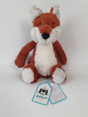 Jellycat small bashful - small, fox