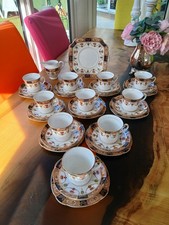 Large 32 pc Vintage Colclough