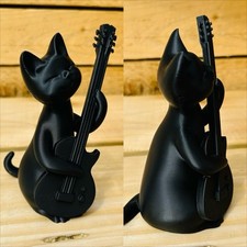 3D Large Detailed Rock Black