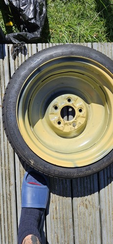 Mazda spacesaver spare wheel - mazda, 6