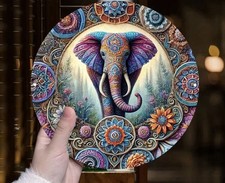 Metal Wall Art Floral Mandala