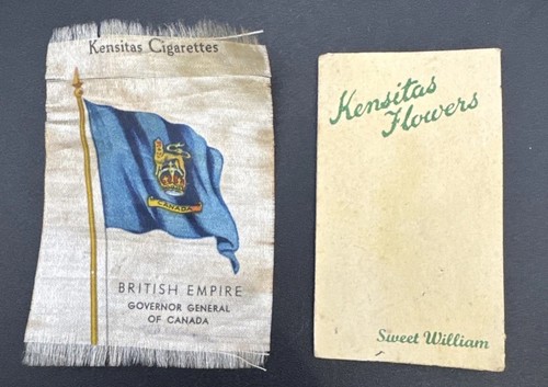 1934 kensitas cigarettes silk - 1934,