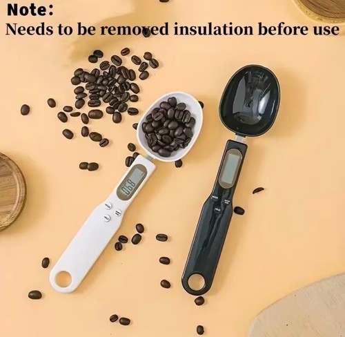 Digital measuring spoon scale - measuring,