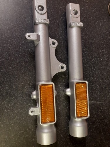 Pair front fork - front, leg