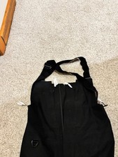 Armada Black Men's M Ski Bib