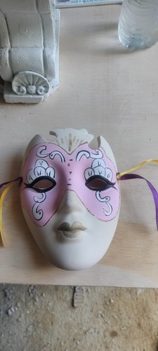 Mardi gras porcelain - mardi, ceramic