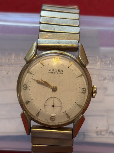 Vintage gruen wristwatch cal - gruen, wristwatch,
