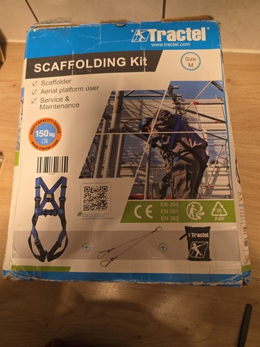 Tractel scaffolding fall - scaffolding,