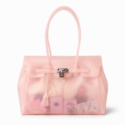 Pastel pink jelly - firkin, w/
