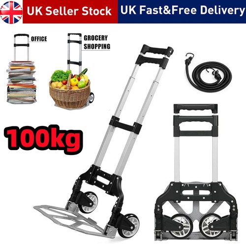 100kg hand truck - hand, sack