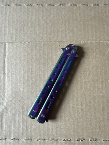 Steel butterfly comb toy - butterfly,