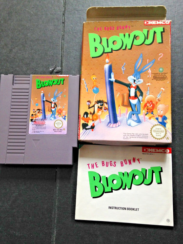 Nintendo nes game the bugs - nintendo,