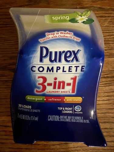 Purex complete 1 - complete, 3-in-1