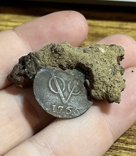 Interesting 1765 duit - 1765,