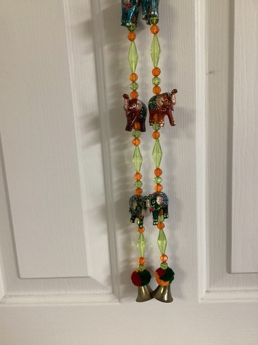 Hand painted door - painted, 33”