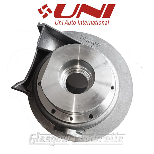 Uni lambretta polished - polished, mag