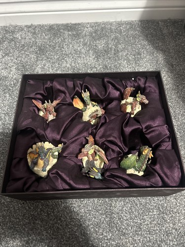 Mystical dragons - mystical,